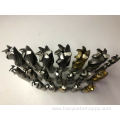 Drill Bit St HSS Straight Shank Tin-Coated